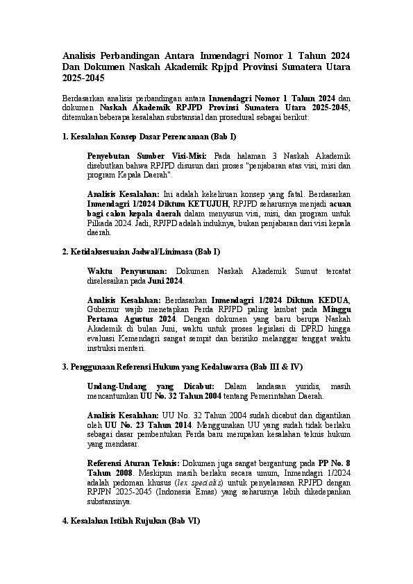 (PDF) Berdasarkan analisis perbandingan antara Inmendagri Nomor 1 Tahun ...