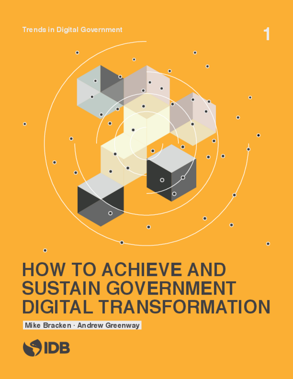 (PDF) How to Achieve and Sustain Government Digital Transformation
