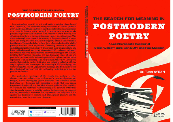 (PDF) THE SEARCH FOR MEANING IN POSTMODERN POETRY