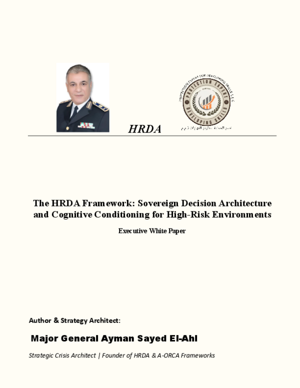 (PDF) HRDA Framework: A Simulation-Based Decision-Making Training Model ...