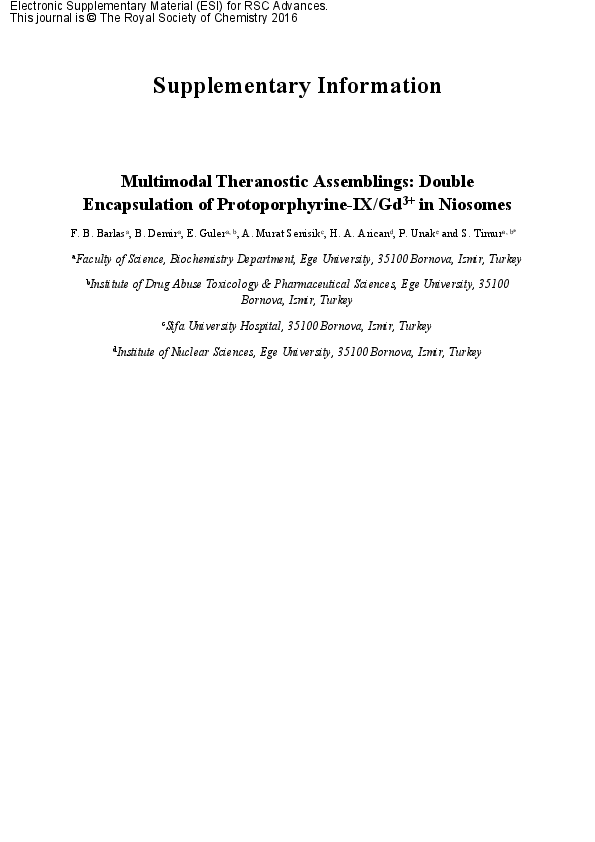 (PDF) Multimodal theranostic assemblies: double encapsulation of ...
