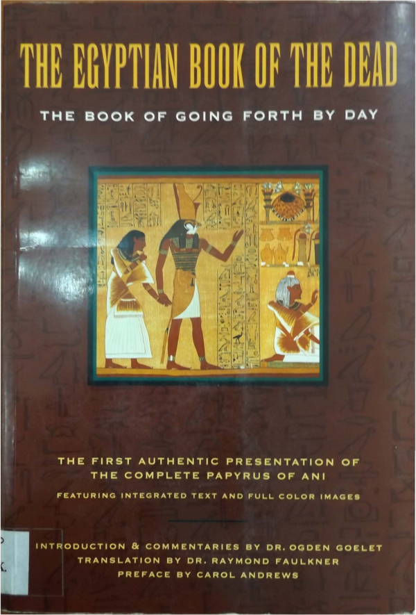 PDF Raymond O Faulkner The Egyptian Book of the Dead The Book  