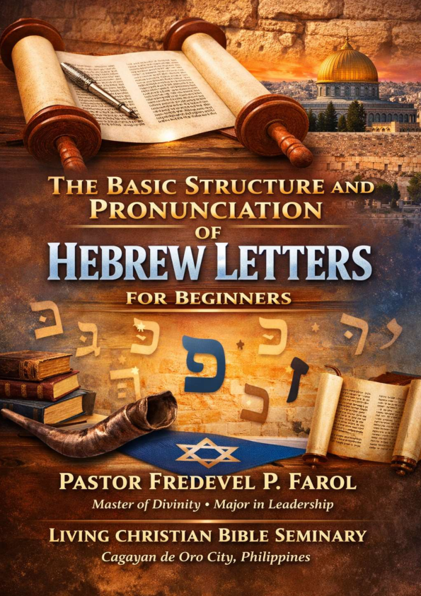 (PDF) THE BASIC STRUCTURE AND PRONUNCIATION OF HEBREW LETTERS FOR BEGINNERS
