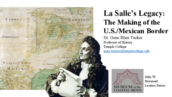 (PDF) La Salle's Legacy: The Making of the U.S./Mexican Border