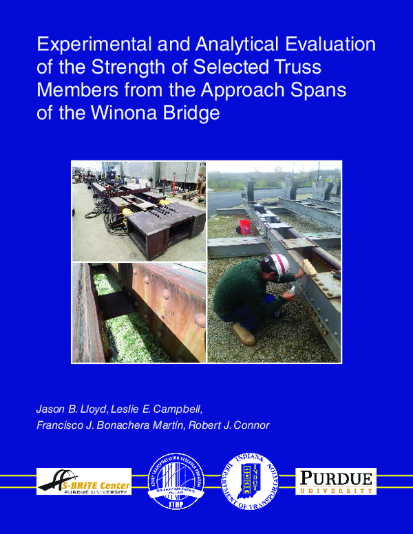 (PDF) Experimental and Analytical Evaluation of the Strength of ...