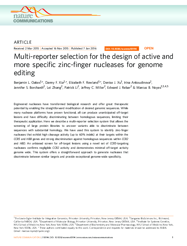 (PDF) Multi-reporter selection for the design of active and more ...
