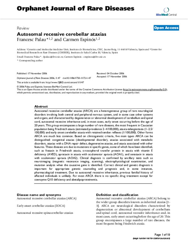 Illustration of Recessive Ataxia Induced By Chocolate