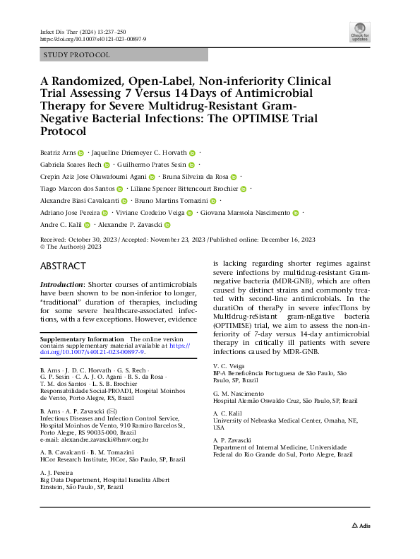 (PDF) A Randomized, Open-Label, Non-inferiority Clinical Trial ...
