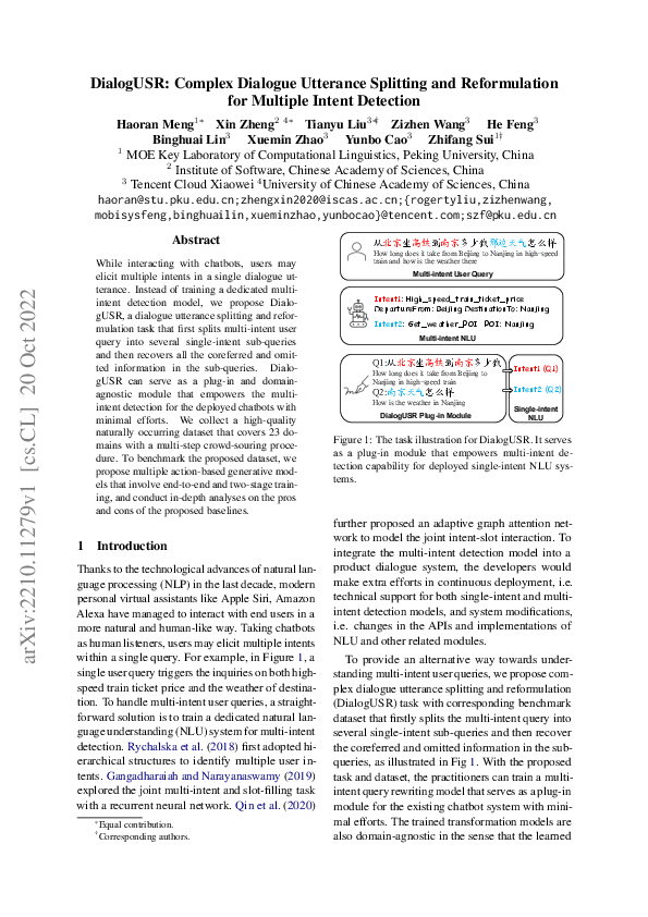 (PDF) DialogUSR: Complex Dialogue Utterance Splitting and Reformulation ...