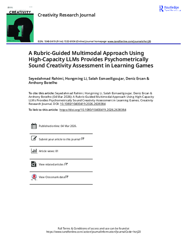(PDF) A Rubric-Guided Multimodal Approach Using High-Capacity LLMs ...