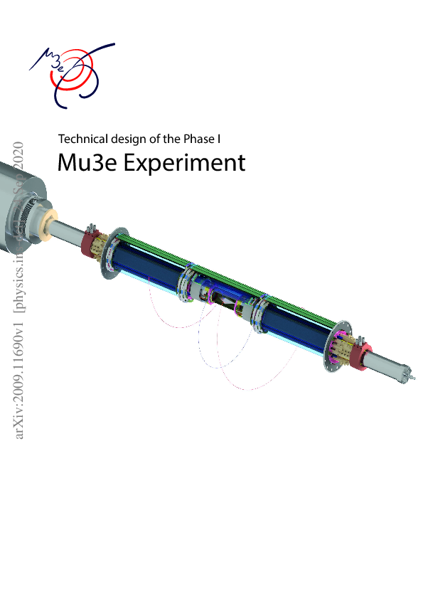 (PDF) Technical design of the phase I Mu3e experiment