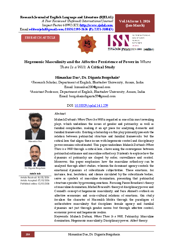 (PDF) Hegemonic Masculinity and the Affective Persistence of Power in ...
