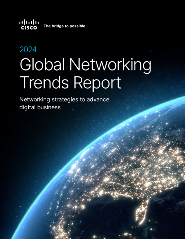 (PDF) Welcome to the 2024 Global Networking Trends Report