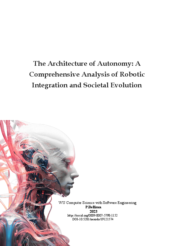 (PDF) The Architecture of Autonomy: A Comprehensive Analysis of Robotic ...