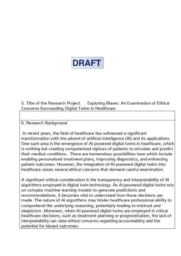 (PDF) Research Framework Example