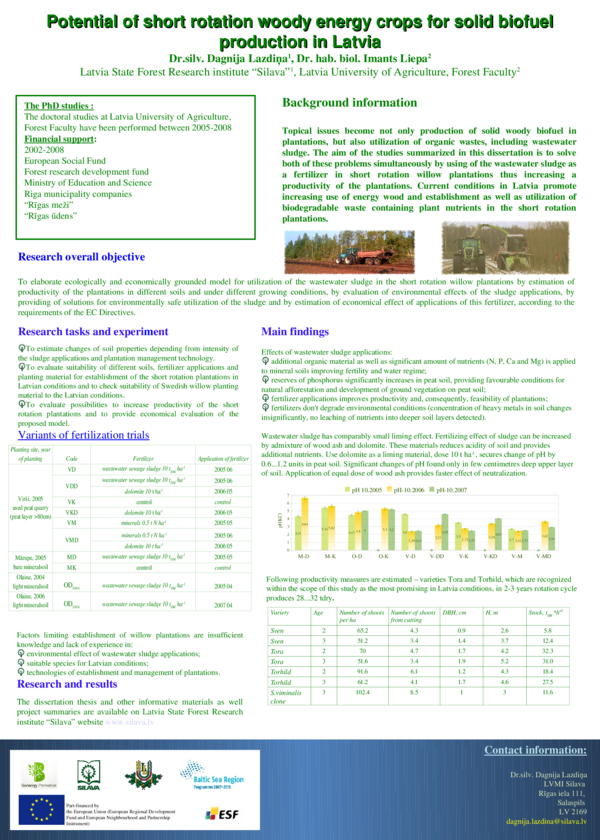 (PDF) Background information Potential of short rotation woody energy ...