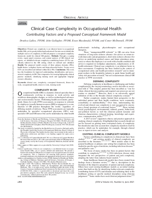 (PDF) Procedures Procedures for developing and validating the ...
