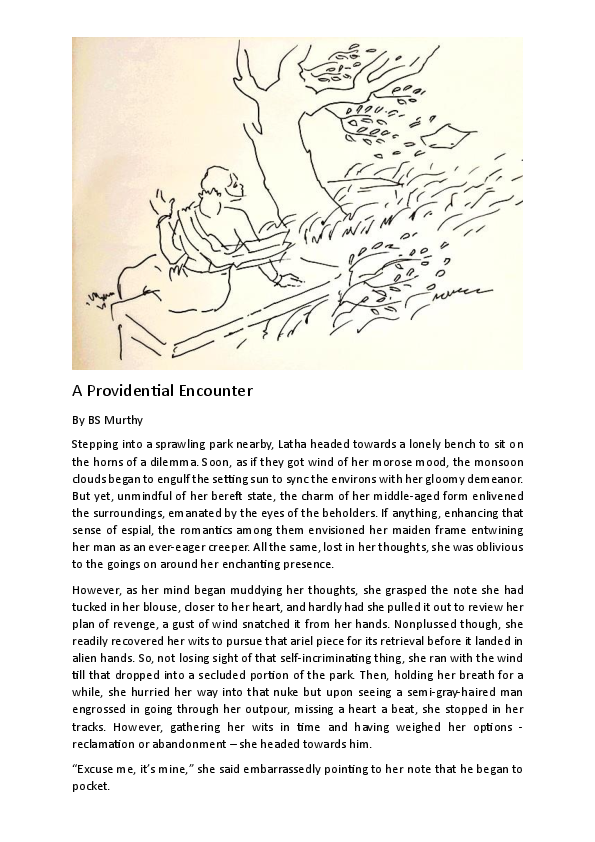 (PDF) A Providential Encounter