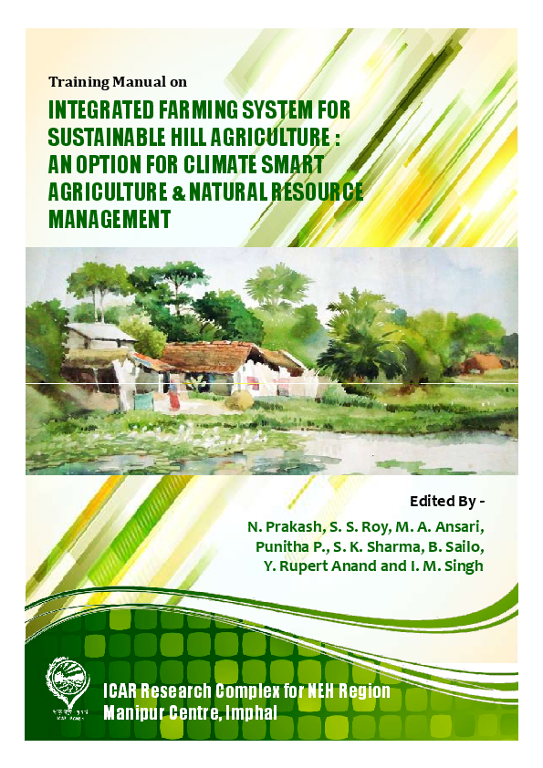 (PDF) Training Manual on Integrated Farming System for Sustainable Hill ...