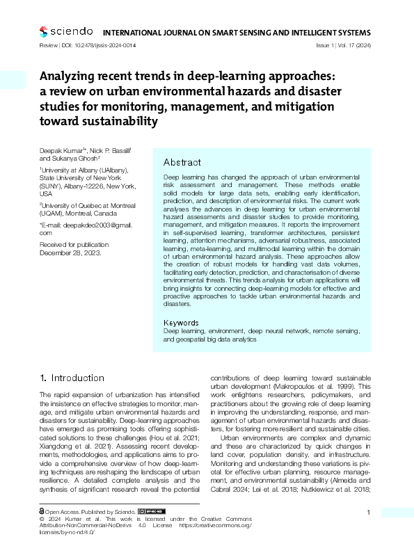 (PDF) Analyzing recent trends in deep-learning approaches: A review on ...