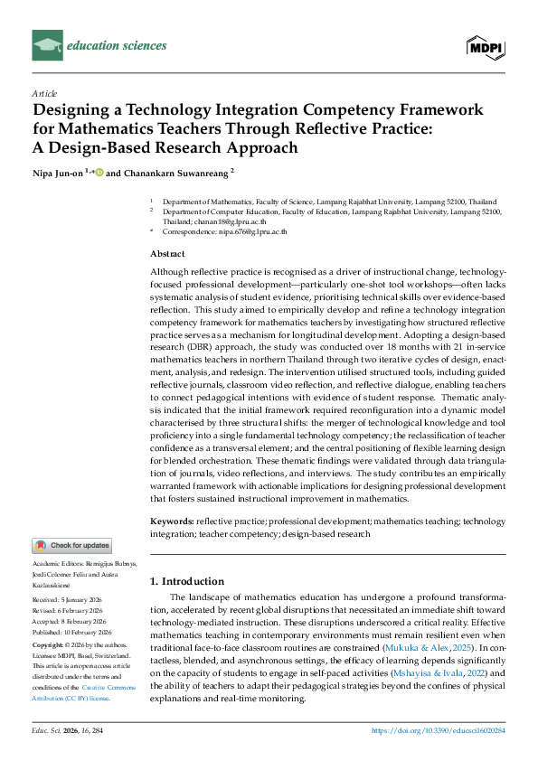 (PDF) Designing a Technology Integration Competency Framework for ...