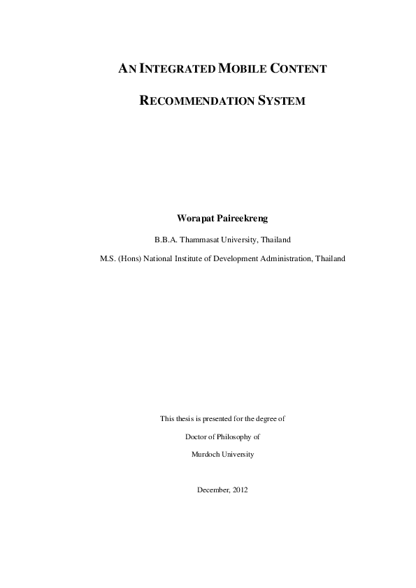 (PDF) Client-side mobile user profile for content management using data ...