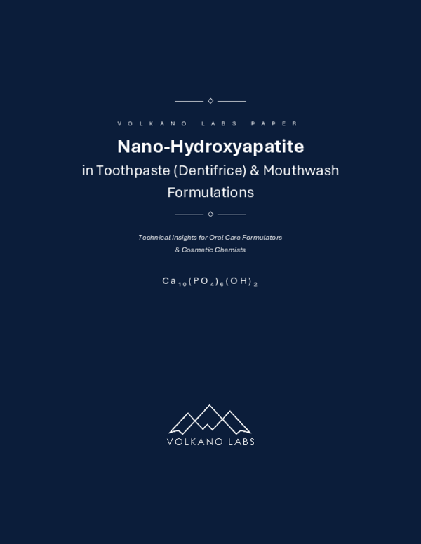 (PDF) NHAP Toothpaste Dentifrice Formulations