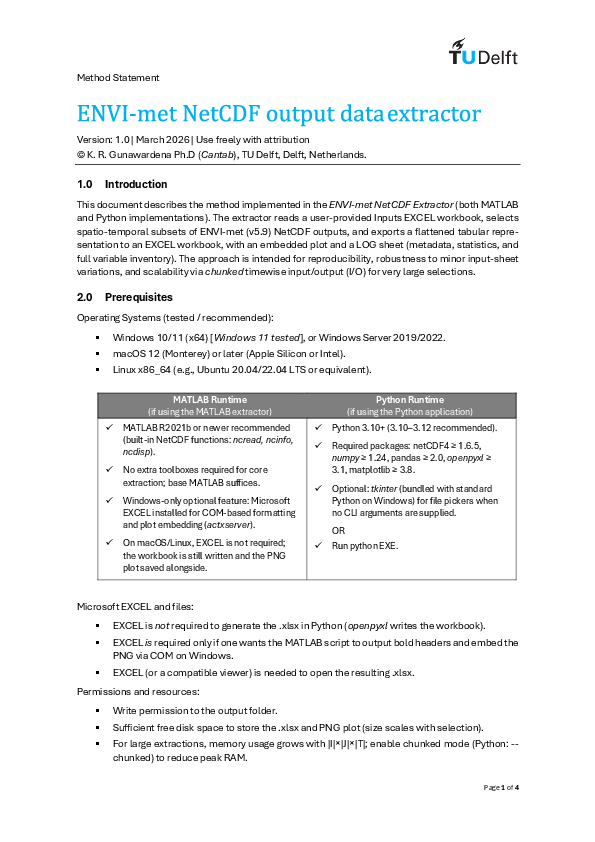 (PDF) ENVI-met NetCDF output data extractor