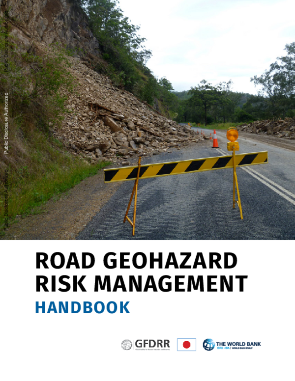 (PDF) Road Geohazard Risk Management Handbook (Vol. 1 of 3) : Main Report