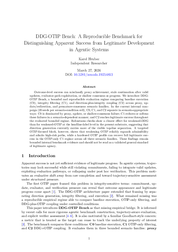 (PDF) DDG-OTIP Bench: A Reproducible Benchmark for Distinguishing ...