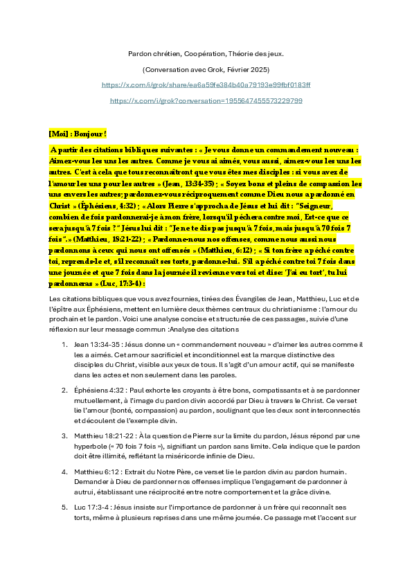 (PDF) Conversation with Grok