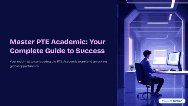 (PDF) Master PTE Academic: Your Complete Guide to Success