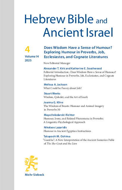 (PDF) “Goatcha”: New Interpretation of the Sumerian Fable of The She ...