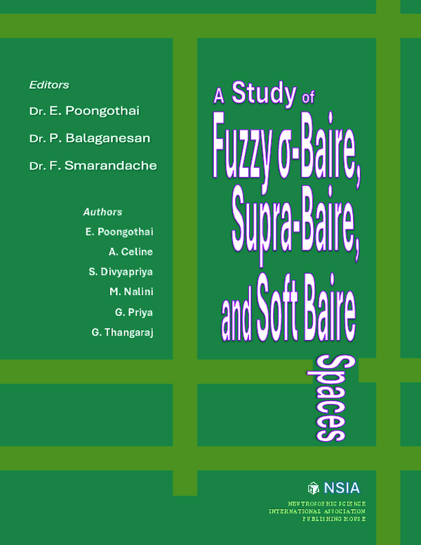 (PDF) A Study of Fuzzy σ-Baire, Supra-Baire, and Soft Baire Spaces