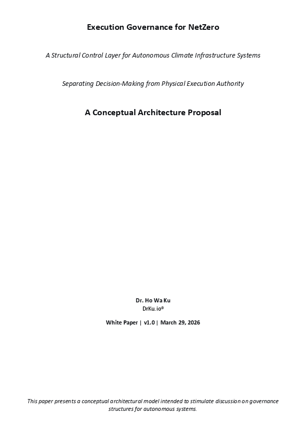 (PDF) Execution Governance for NetZero