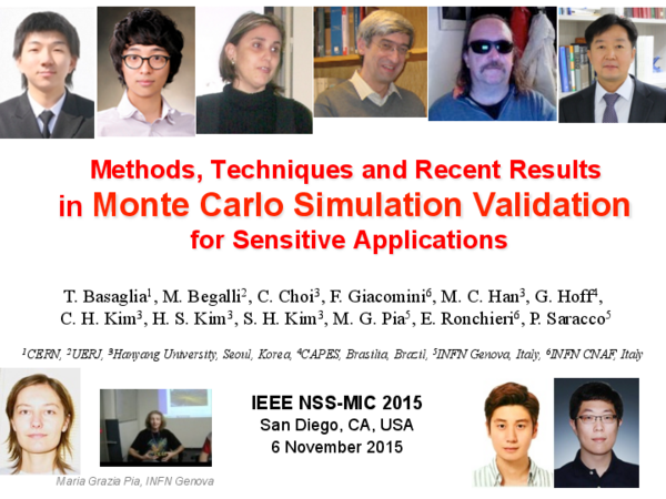 (PDF) Methods, techniques and recent results in Monte Carlo simulation ...