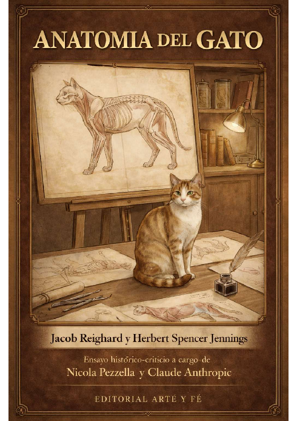 (PDF) ANATOMIA DEL GATO de de Jacob Reighard y Herbert Spencer Jennings ...