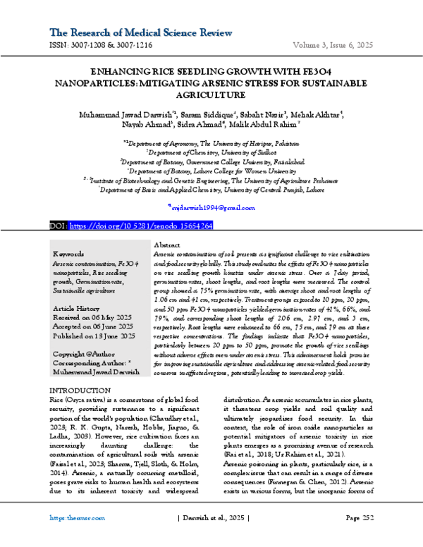 (PDF) The Research of Medical Science Review