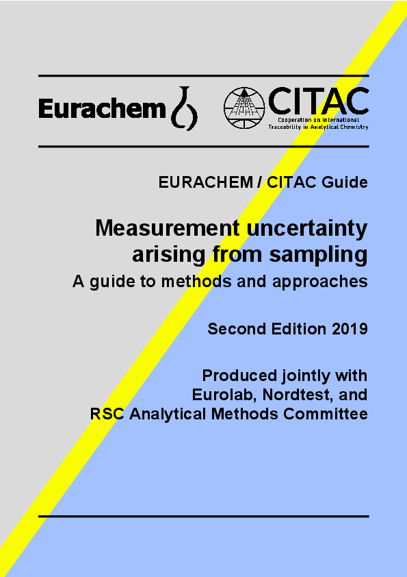 (PDF) Measurement uncertainty arising from sampling: a guide to methods ...