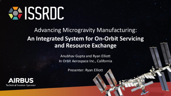 (PDF) Advancing Microgravity Manufacturing: An Integrated System for On ...