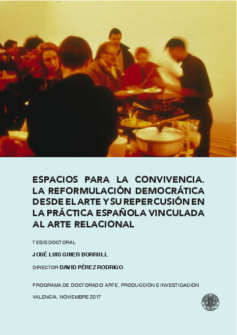 (PDF) Espacios para la convivencia. La reformulación democrática desde ...