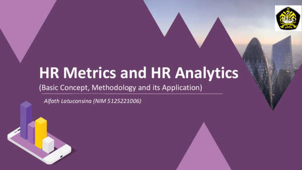 (PDF) HR Metrics and HR Analytics