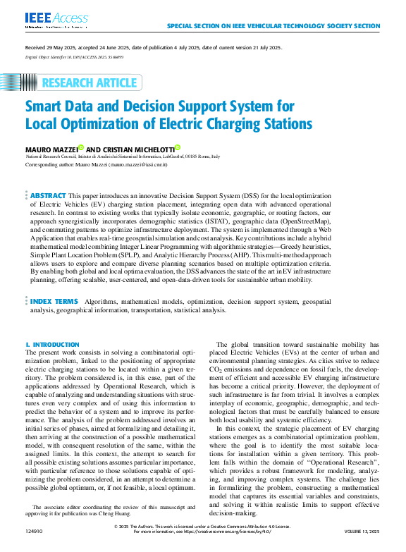 (PDF) Smart Data and Decision Support System for Local Optimization of ...