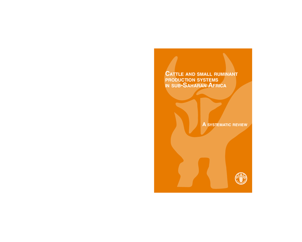 (PDF) Cattle and small ruminant production systems in sub-Saharan ...