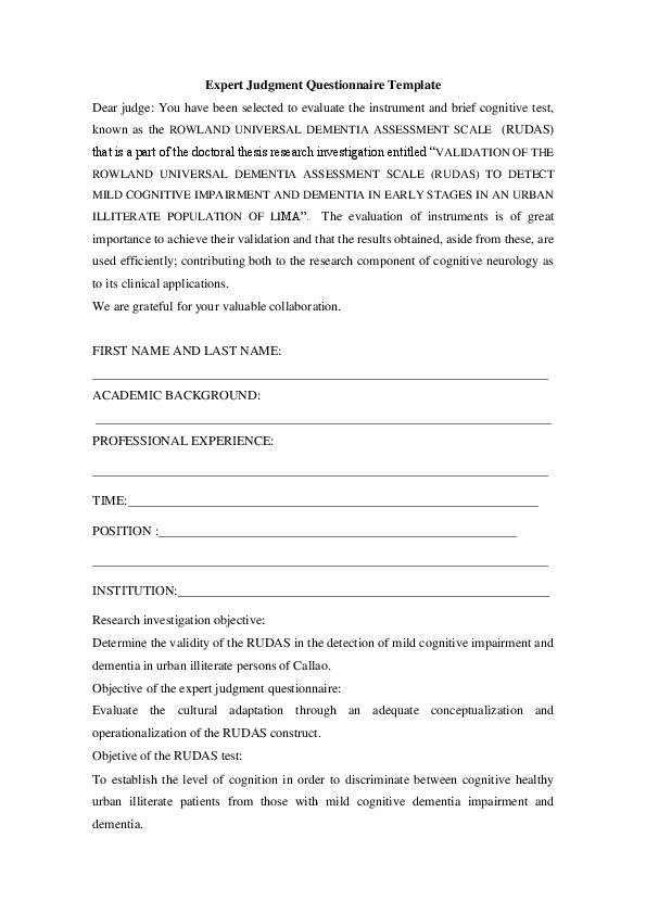 (PDF) Supplemental_1._Expert_Judgment_Questionnaire_Template_EN ...