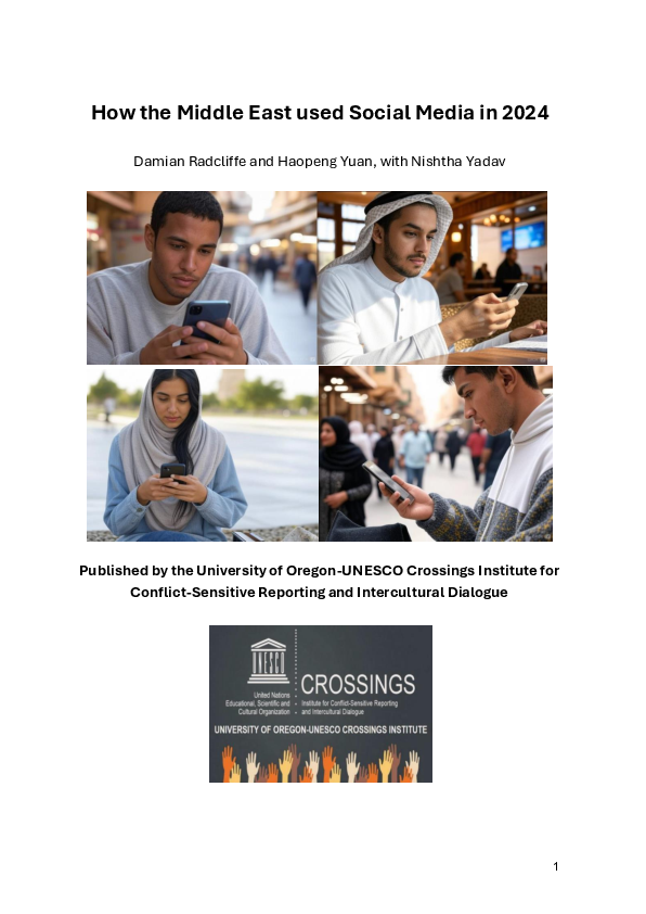 (PDF) How the Middle East used Social Media in 2024