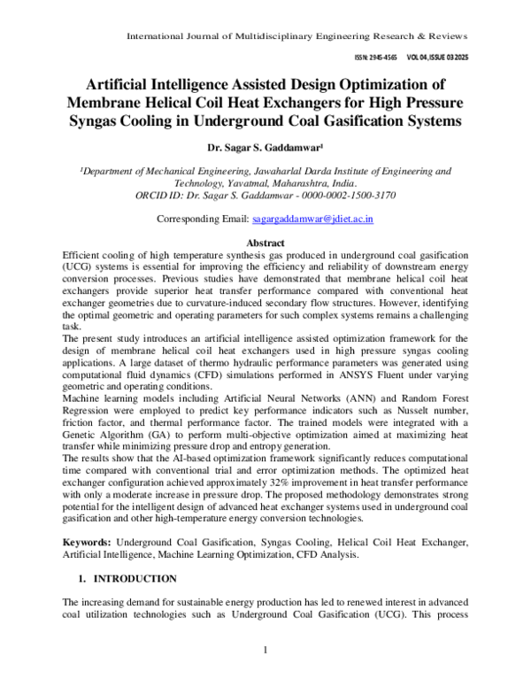 (PDF) Artificial Intelligence Assisted Design Optimization of Membrane ...