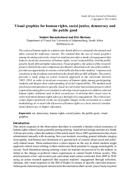 (PDF) Visual graphics for human rights, social justice, democracy and ...
