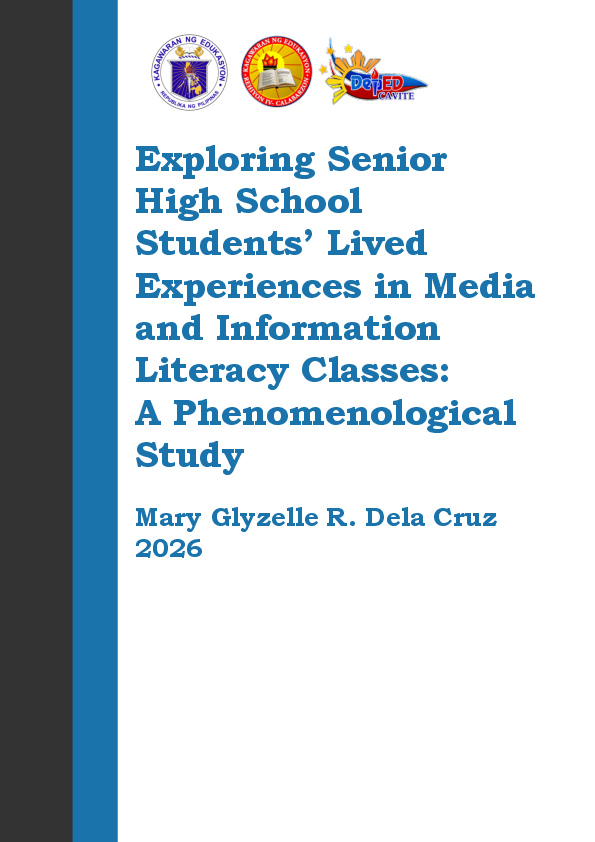 (PDF) Exploring Senior High School Students' Lived Experiences in Media ...
