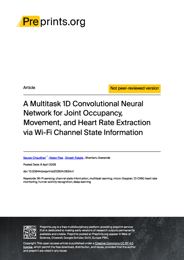 (PDF) A Multitask 1D Convolutional Neural Network for Joint Occupancy ...
